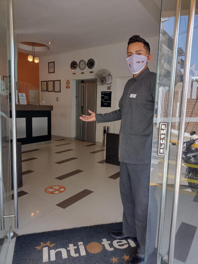 Intiotel 皮乌拉 外观 照片