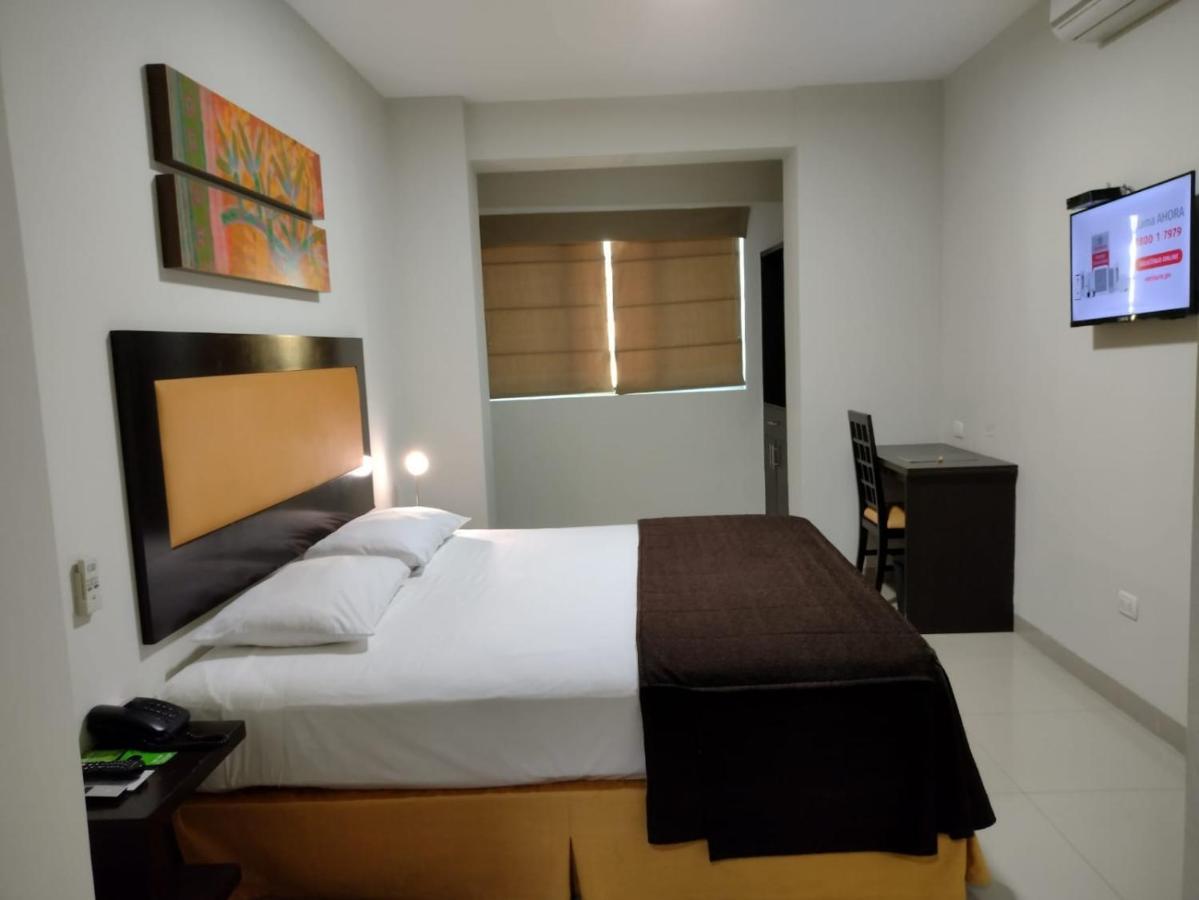 Intiotel 皮乌拉 外观 照片