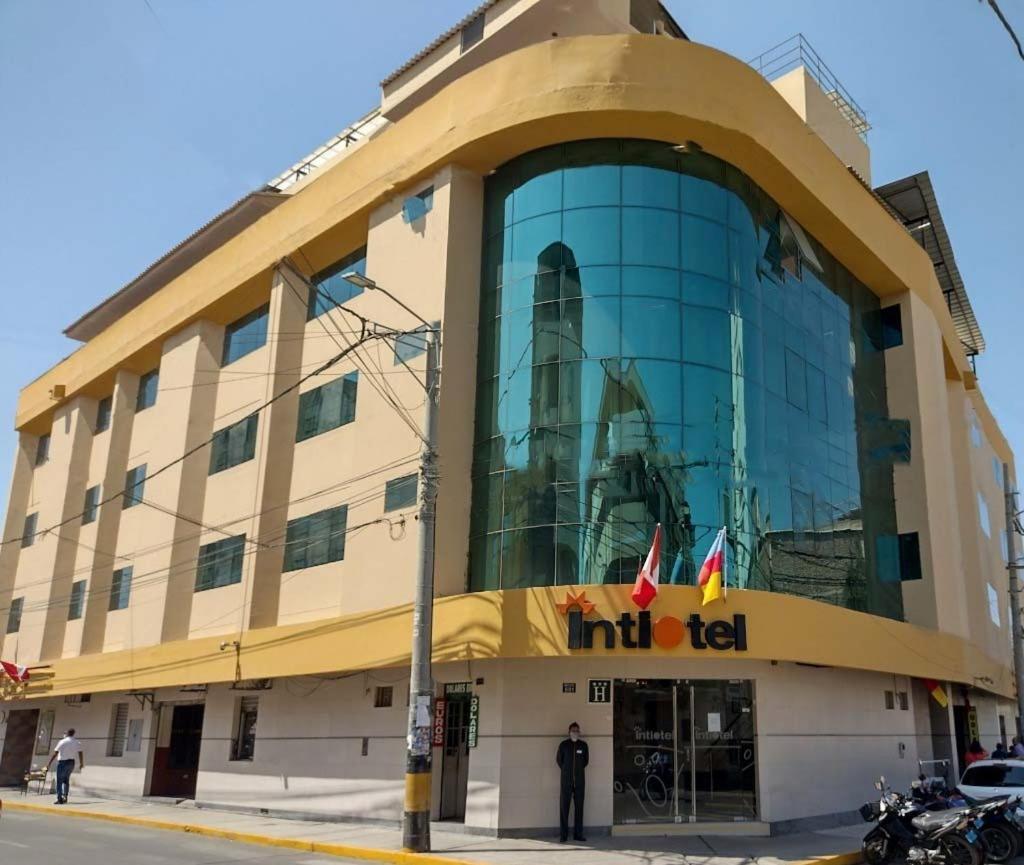 Intiotel 皮乌拉 外观 照片