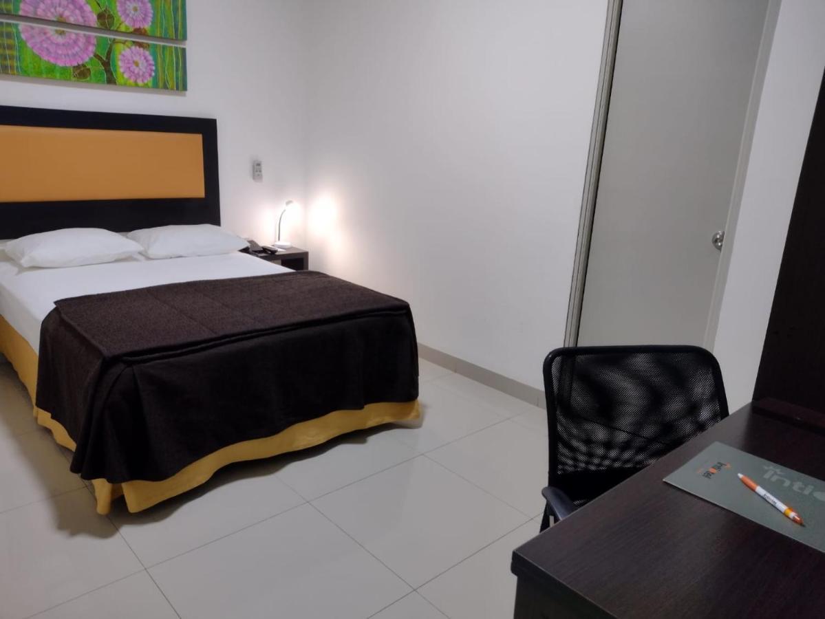 Intiotel 皮乌拉 外观 照片