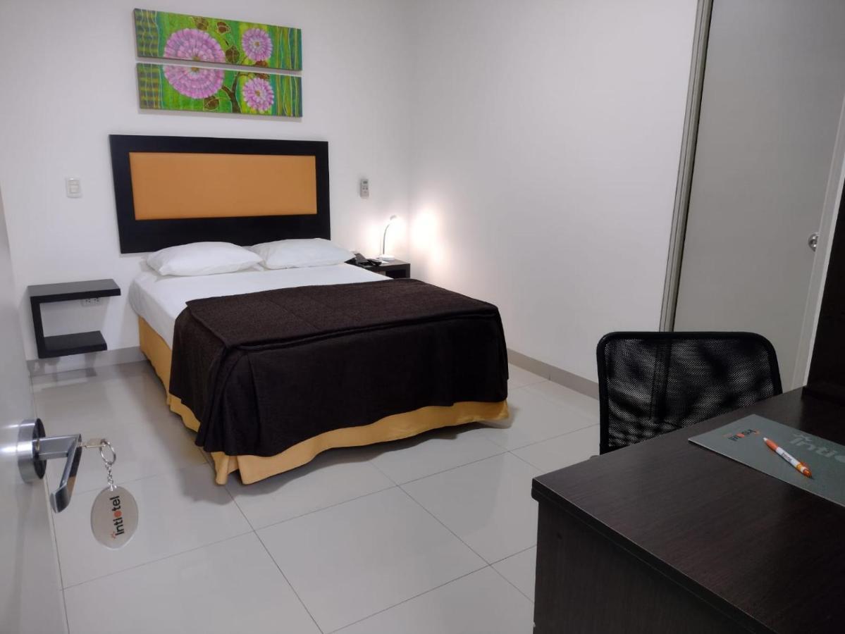 Intiotel 皮乌拉 外观 照片